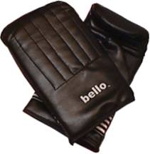 Black Heavy Bag Training Gloves