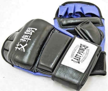 UFC Quality MMA Gloves Blue