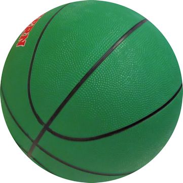 Official Size 7 Mens Basketball Green