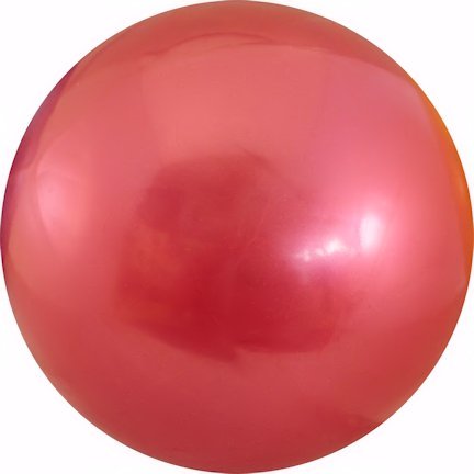 bouncing red rubber ball clip art