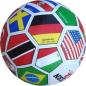 Size 3 World Flag Soccer Ball