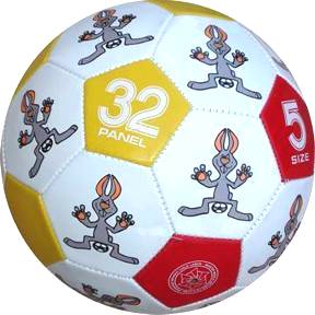 Full Size Soccer Ball 2Ply Mexico Red Green