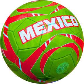 Full Size Soccer Ball 2 Ply Mexico