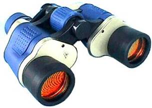 7 x 35 Field Binoculars Blue
