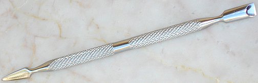 Cuticle Pusher With Point