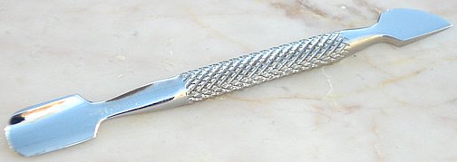 Cuticle Pusher and Cuticle Knife