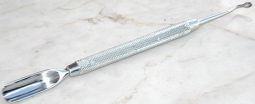 Cuticle Pusher, and Scrapper
