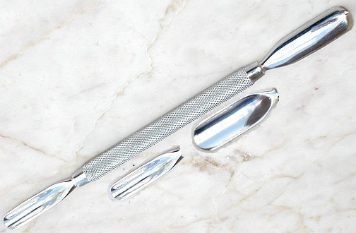 Two Size Cuticle Pusher