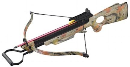 150lb Recurve Crossbow Camo Pistol Grip