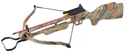 150Lb Crossbow Prestrung Camo