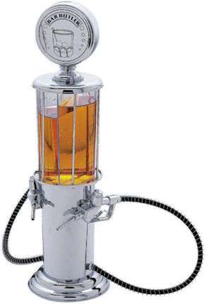 Antique Gaspump Beverage Dispensor