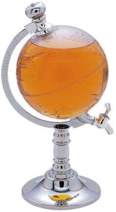 Glove Beverage Dispensor