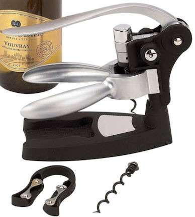 Wine Opener Set W/ Press