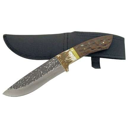 11 Inch Full Tang Hunting Knife Stag Handle