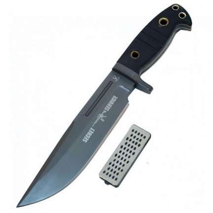 13 Inch Hunting Knife W/ Sharpener
