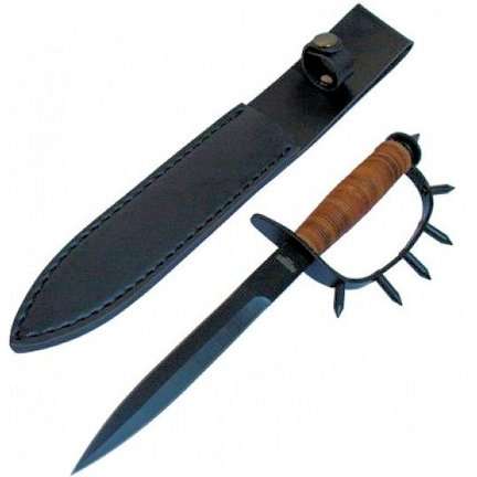 12.5 Inch Spiked hunting Knife