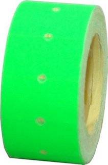 Soft Stick Green Labels Replacement Roll