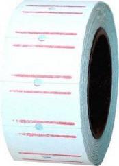 Soft Stick White Labels Replacement Roll