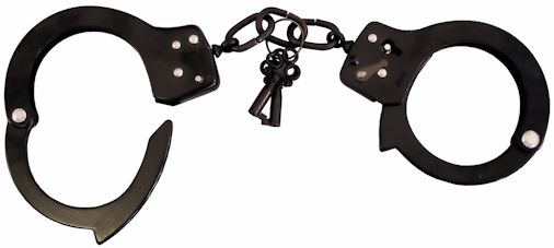 Black Chain Handcuffs