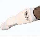 Shinguards W/ Instep Protection White 1