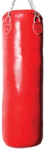 Red Heavy Punching Bag 41