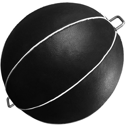 Black Double End Speed Bag 
