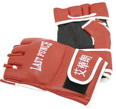 Red MMA Quality Gloves