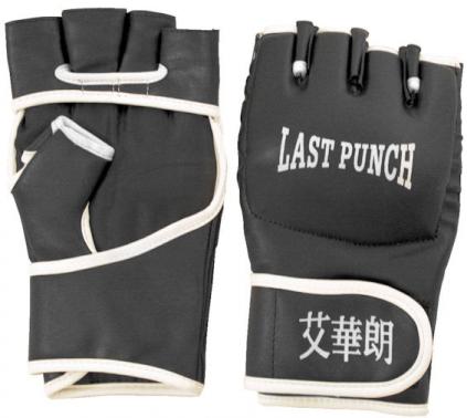 Black MMA Quality Gloves