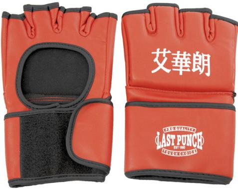 Red MMA Quality Gloves