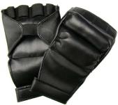 Black MMA Training Gloves