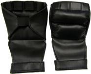 Black MMA Training Gloves 1