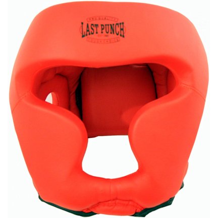 MMA Foam Padded Head Gear Red