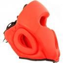 MMA Foam Padded Head Gear Red 1