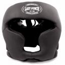 MMA Foam Padded Head Gear Black