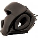 MMA Foam Padded Head Gear Black 1