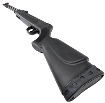 Pellet Rifle 5.5mm Pump Black Body