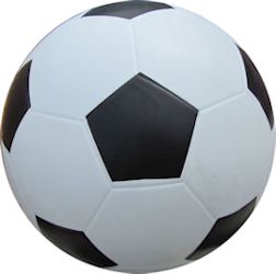 *Out of Stock* SB3R Size 3, Rubber Soccer Ball