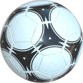 Size 4, 4Ply Blue & White Heavy Duty Soccer Ball 