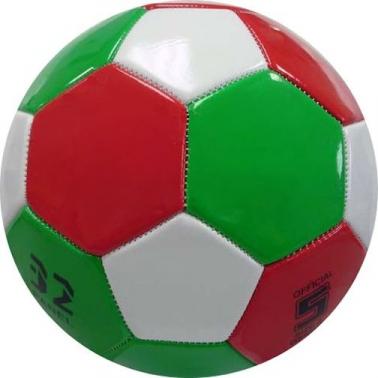 Size 5, 4Ply Red White Green Soccer Ball @$5.80 (48 pcs)