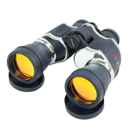 20x60 Chrome Trim Outdoor Binoculars High Quality Optics Rubber Body