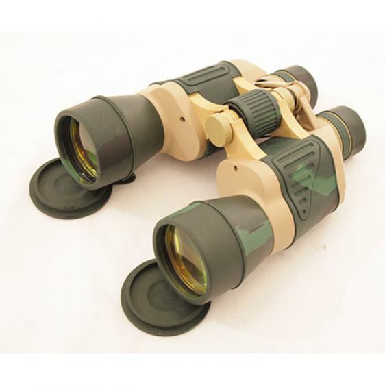 20x50 High Resolution Outdoor Ruby Coated Binoculars Camo