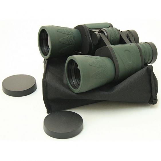 10X60 Green Binoculars High Resolution, Ultra Compact With Carrying Case