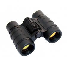 4x30 High Powered PowerView Quick Focus Ruby Coated Binoculars