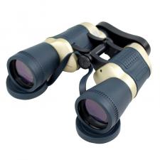 30X50 Dark Blue & Tan Free Focus High Definition Binoculars 119M/1000M