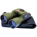 16x32 Dark Green Binoculars W/Pouch