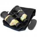 30x50 Black & Tan Free Focus Binoculars 1