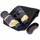 30x50 Blue & Tan Free Focus Binoculars 1