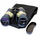 30x50 Blue & Tan Free Focus Binoculars