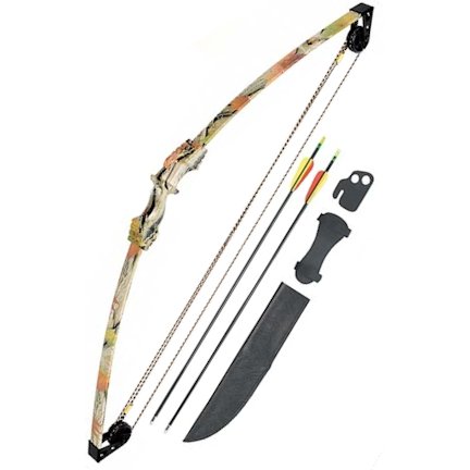 10Lb Compound Youth Bow Camo