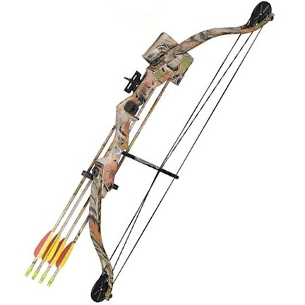 25Lb Compound Youth Bow Camo